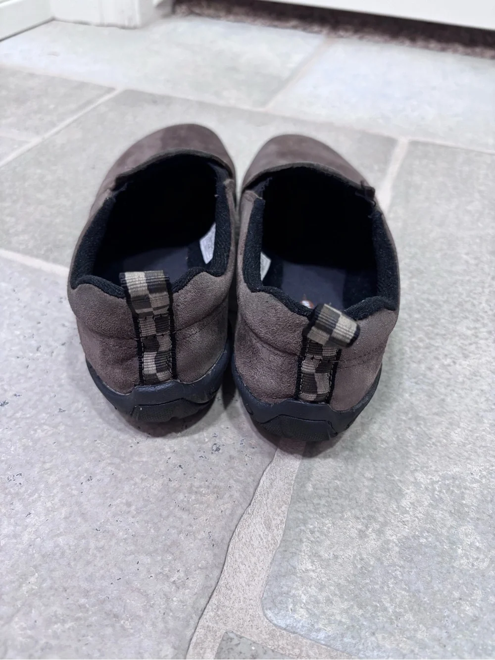 Merrell Jungle Glove Lightweight Suede Slip On Moc Shoes Women's 7.5 Brown
